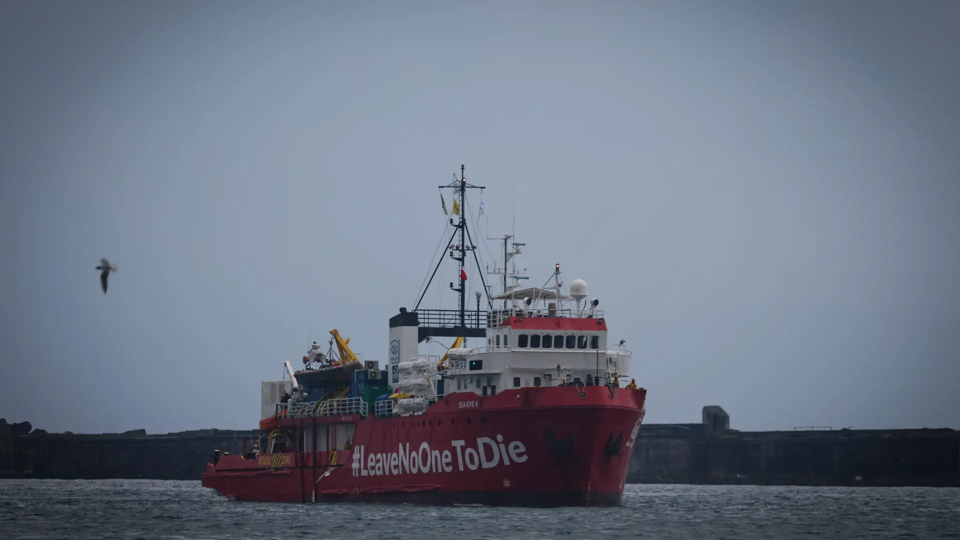 #Mundo:Italia bloquea de nuevo el barco de una ONG por desobedecer el puerto asignado #FVDigital