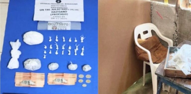 Policiales: Tras asedio policial se entrega hombre buscado por despojo de cadena; Policía ocupa sustancias narcóticas en La Guázara, Barahona