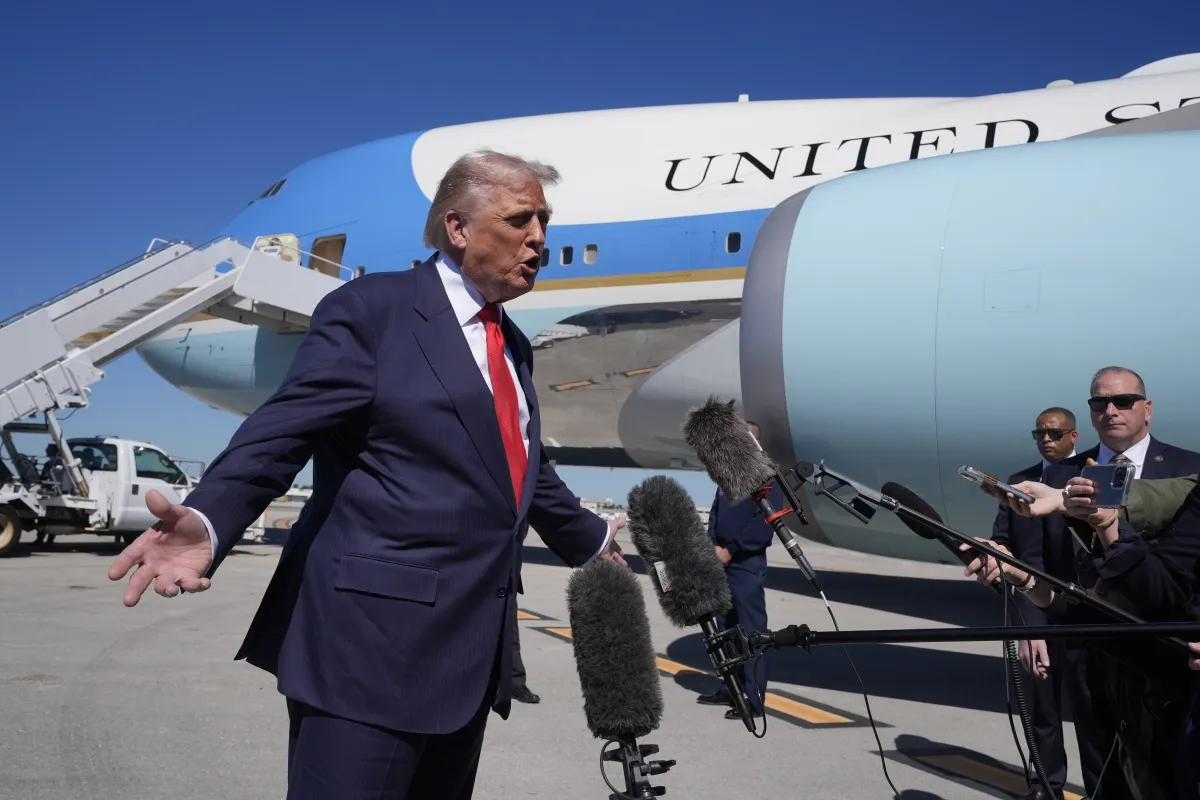 Trump amenaza con posible acción militar en Nigeria por el asesinato de cristianos