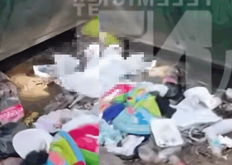 Indignación en Santo Domingo Este: Hallan cuerpo de niña de un año en contenedor tras fallecer en hospital