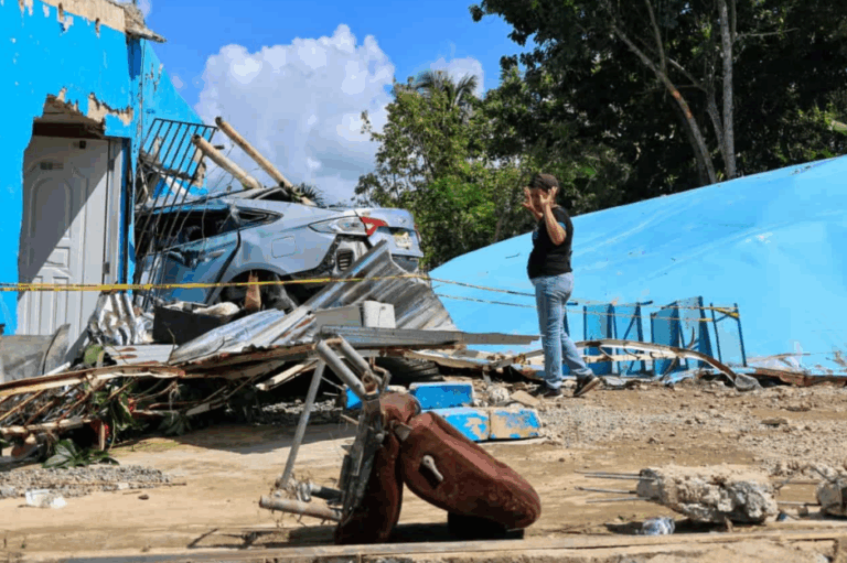 “Si eso pasa de noche, no queda nadie”   #FVDigital