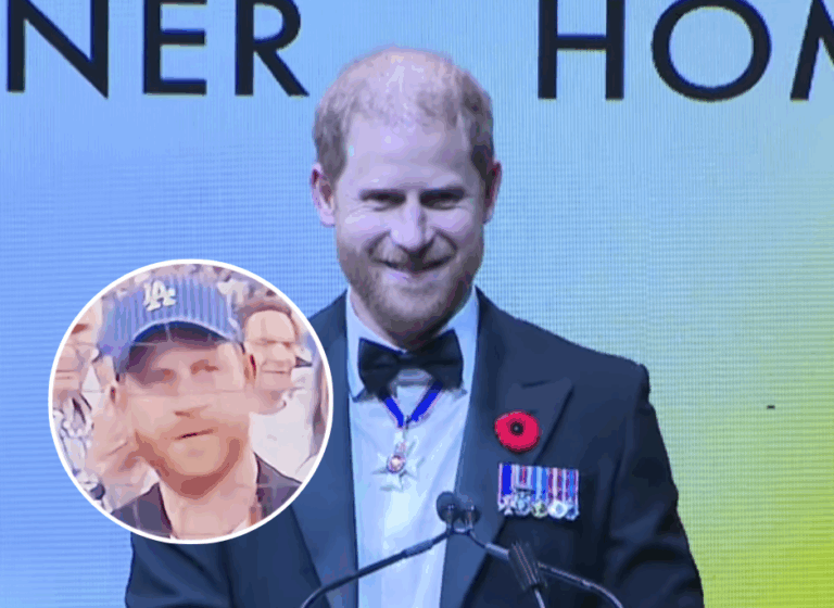 Príncipe Harry se disculpa con Canadá por usar gorra de los Dodgers (video) – #DeInteres   #FVDigital