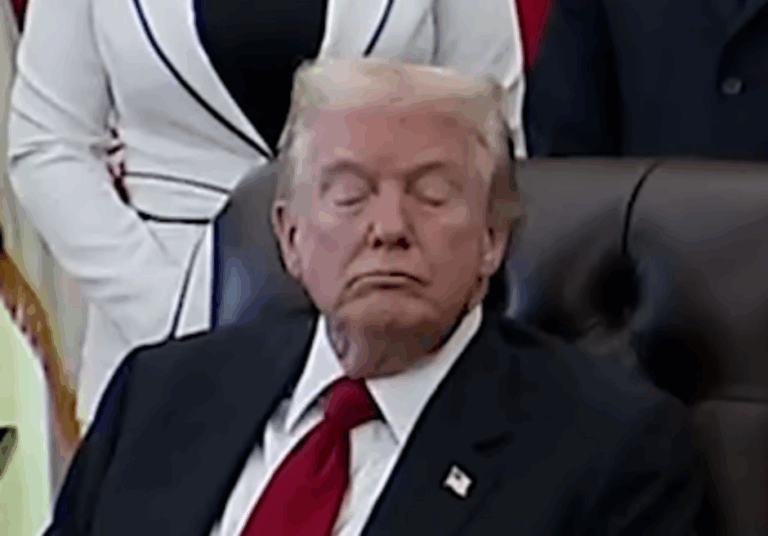 ¿‘Don el Dormilón’ sustituye a ‘Joe el Dormilón’? – #DeInteres   #FVDigital