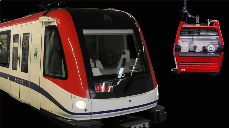 Pasajeros del Metro de Santo Domingo auxiliados tras apagón nacional