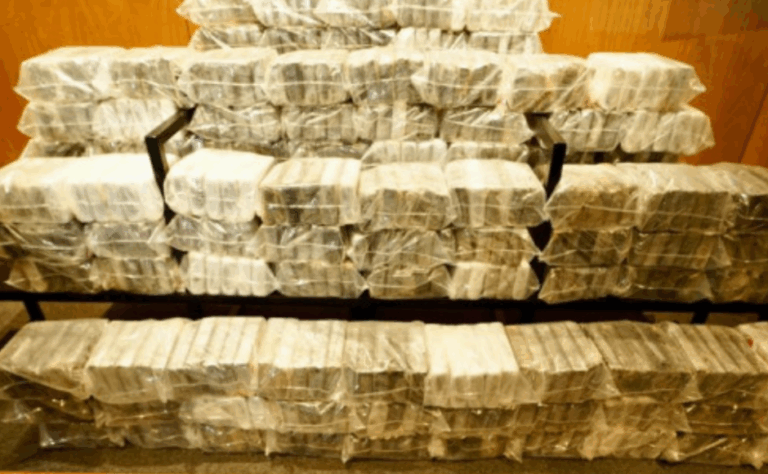 Incautan 484 paquetes de coca frente a costas de Pedernales   #FVDigital