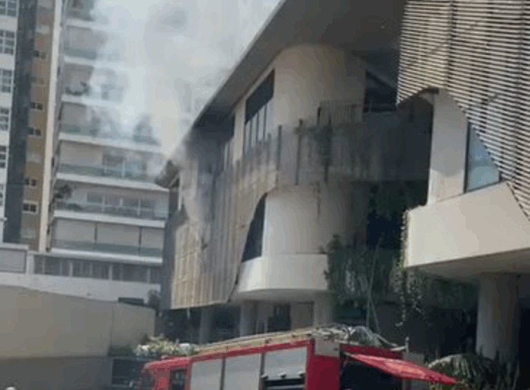 Controlan incendio en plaza comercial de Naco – #DeInteres   #FVDigital