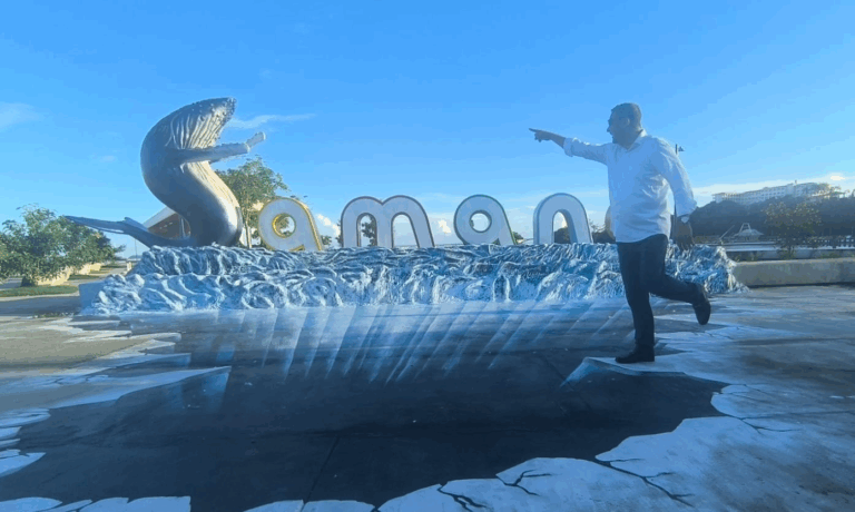 Inauguran parador fotográfico en honor a ballenas jorobadas – #DeInteres   #FVDigital