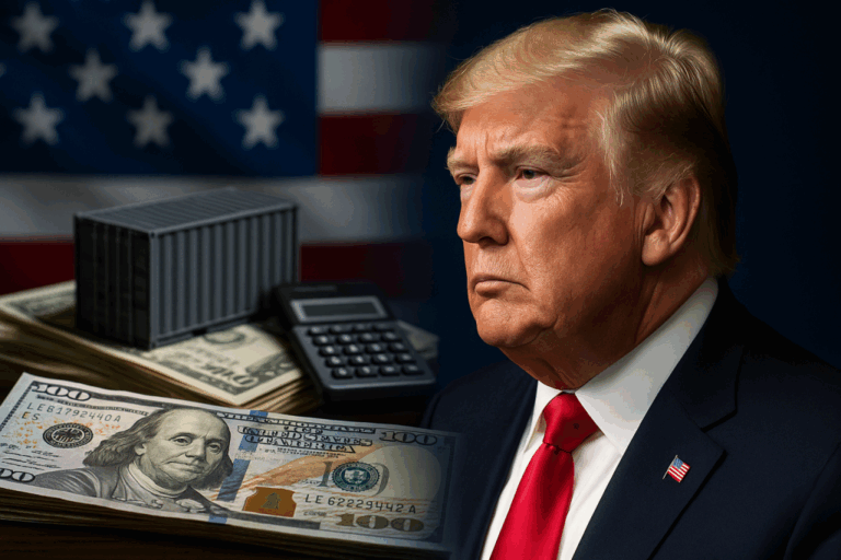 Propuesta de dividendo arancelario de Trump genera dudas sobre financiamiento y alcance