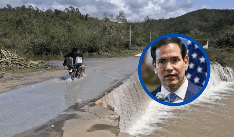 EE.UU. destina 24 millones de dólares a los afectados por Melissa, incluido el pueblo cubano