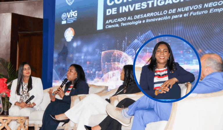 Maribel Lorenzo destaca en Congreso de Investigación; se perfila como próxima decana de la UASD