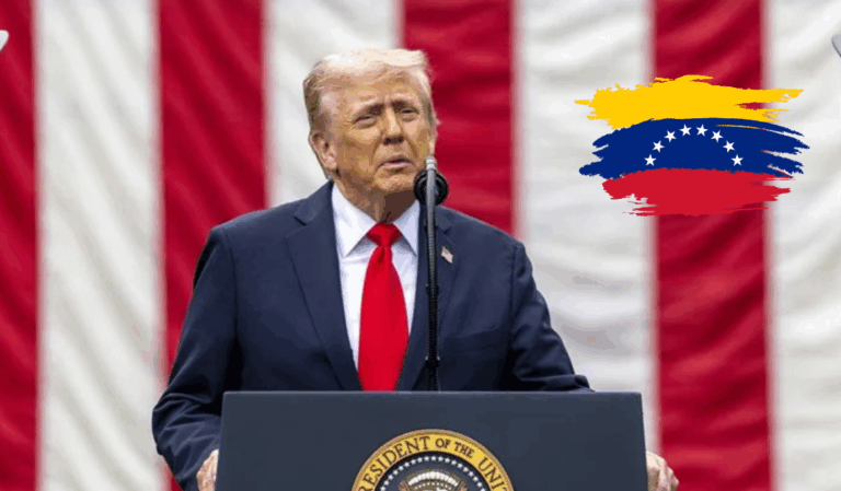 Trump afirma que tomó una decisión sobre Venezuela: “Pero no puedo decirles qué será”