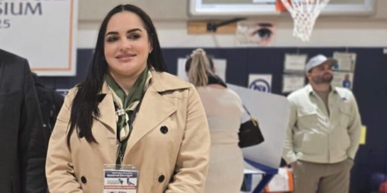 Erica Reyes fue observadora elecciones municipales NY #FVDigital