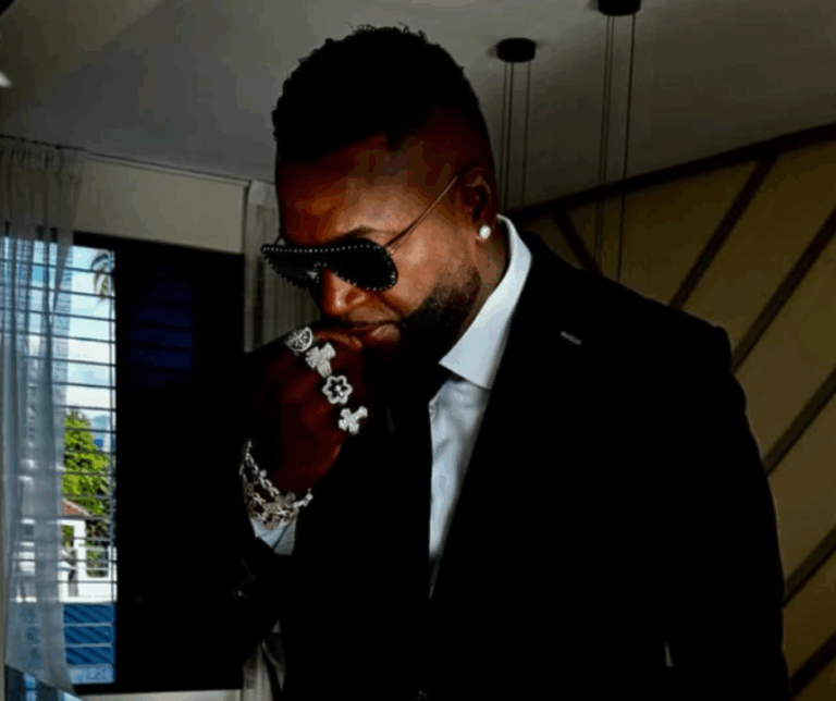 ¡Japi verde Big Papi!   #FVDigital