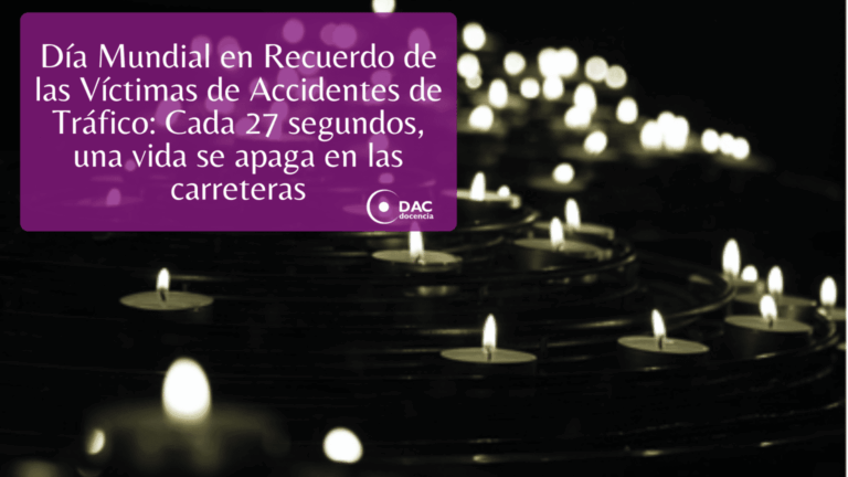 CODUE llama a la conciencia familiar en el Día Mundial en Recuerdo de las Víctimas de Accidentes de Tránsito