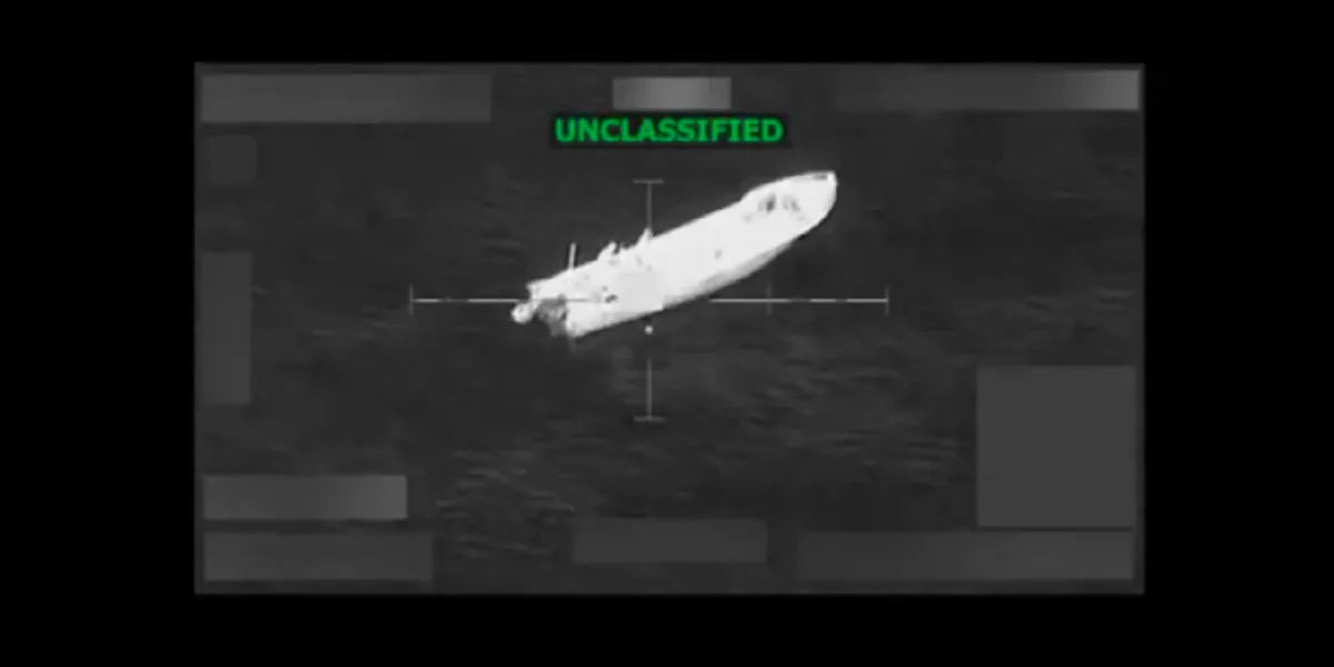 Al menos seis muertos deja ataque de EE.UU. a presuntas embarcaciones con droga en el Pacífico