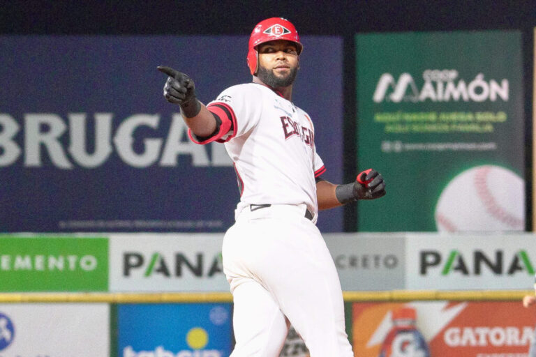 Franchy Cordero guía con poder y bate oportuno triunfo del Escogido 5-1 sobre Licey #FVDigital