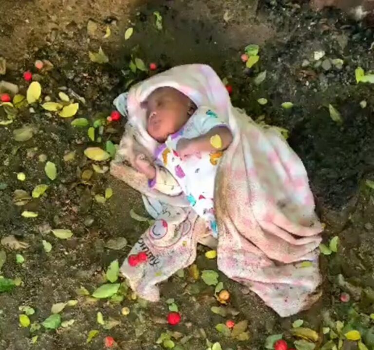 Niña recién nacida es encontrada abandonada en Dajabón