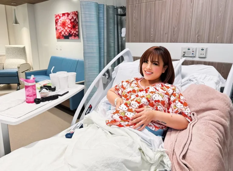 Jenn Quezada permanecerá hospitalizada tres semanas por complicaciones en su embarazo