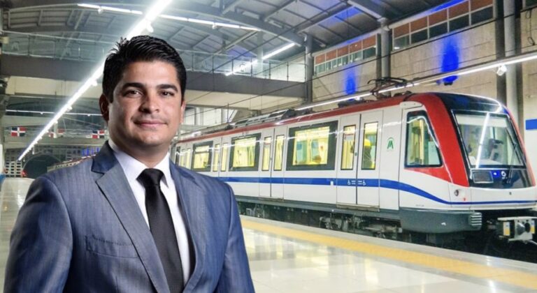 Jhael Isa Tavárez se estrena en la OPRET con una avería en el Metro de Santo Domingo