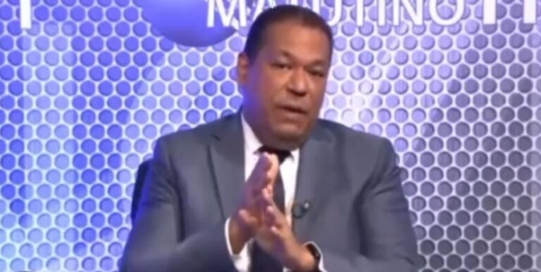 Jesús Geraldo Martínez afirma que ISR sin actualizar reduce salario real de dominicanos