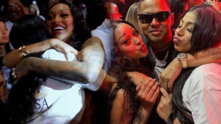 La Perversa y Karola sellan su reconciliación con emotivo abrazo en La Casa de Alofoke 2