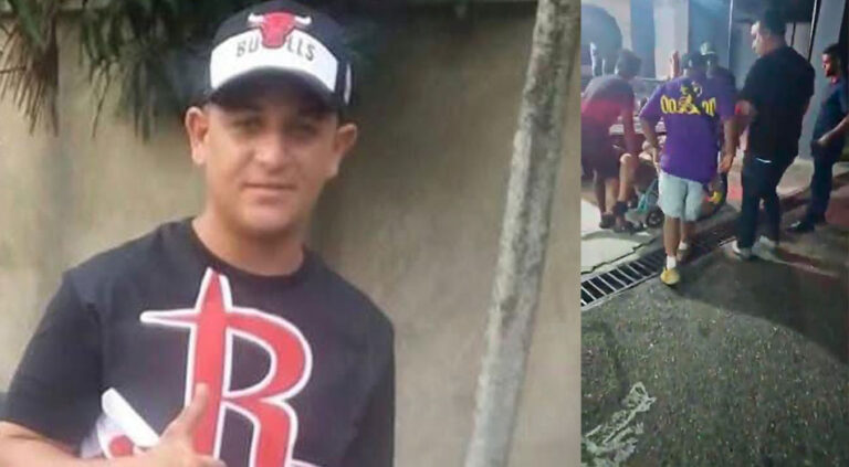 Jonathan Vargas, hijo de reconocido vendedor de chicharrones, muere en incidente en Tenares