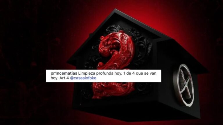 Santiago Matías anuncia “limpieza profunda” en La Casa de Alofoke 2: cuatro participantes saldrán este sábado