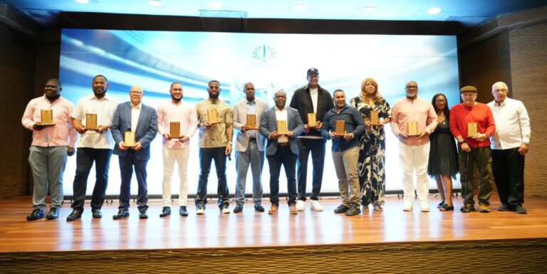 Comité Olímpico Dominicano reconoce a clase 2025 de inmortales del Deporte #FVDigital