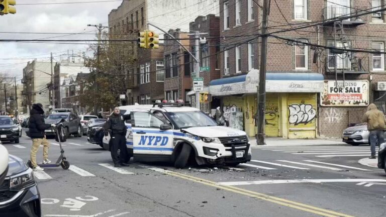 Un policía resultó herido en un tiroteo en Brooklyn