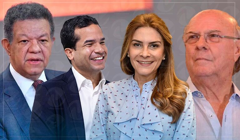 Carolina y Omar: el poder político generacional heredado de Hipólito y Leonel