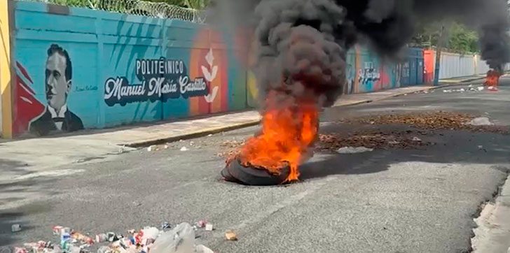 FER reactiva protestas exigiendo mejoras educativas en San Francisco de Macorís