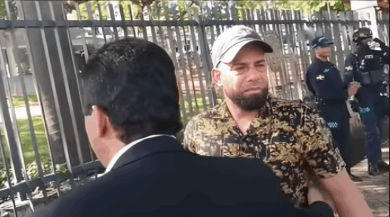 Padre cuestiona sanción vial en medio de situación médica urgente