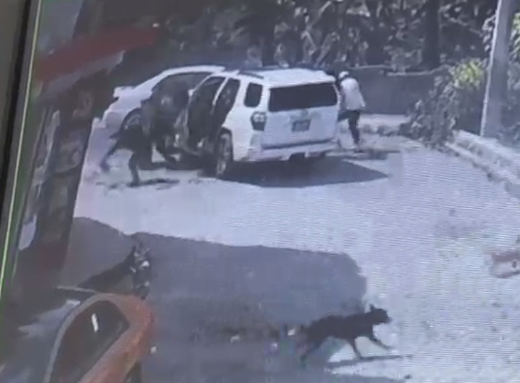 Patrulla policial es atacada a tiros en sector Los Girasoles