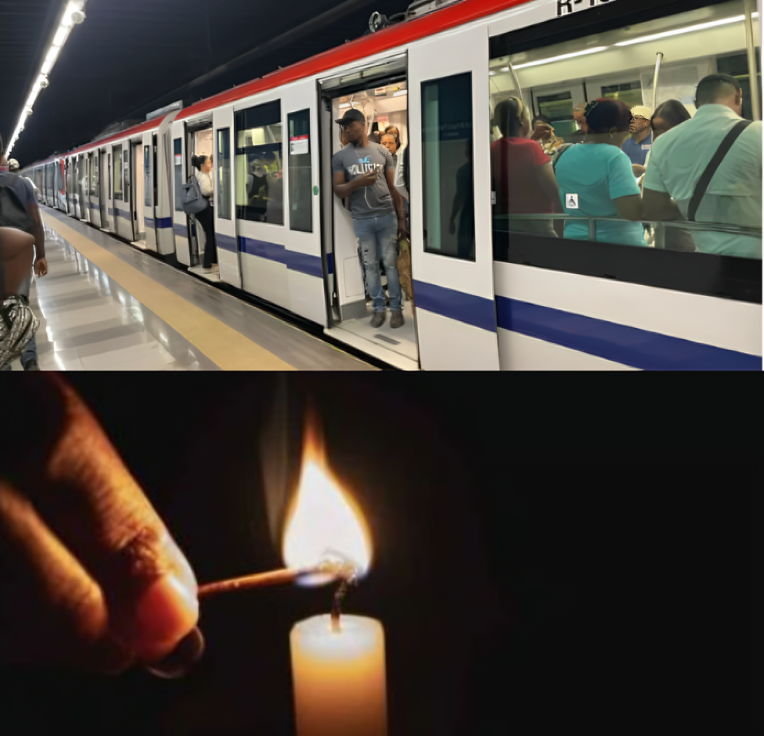 Bomberos y 9-1-1 rescatan a pasajeros atrapados en el Metro durante apagón nacional