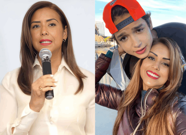 Selinée Méndez respira aliviada: su hijo ileso tras accidente en Punta Cana