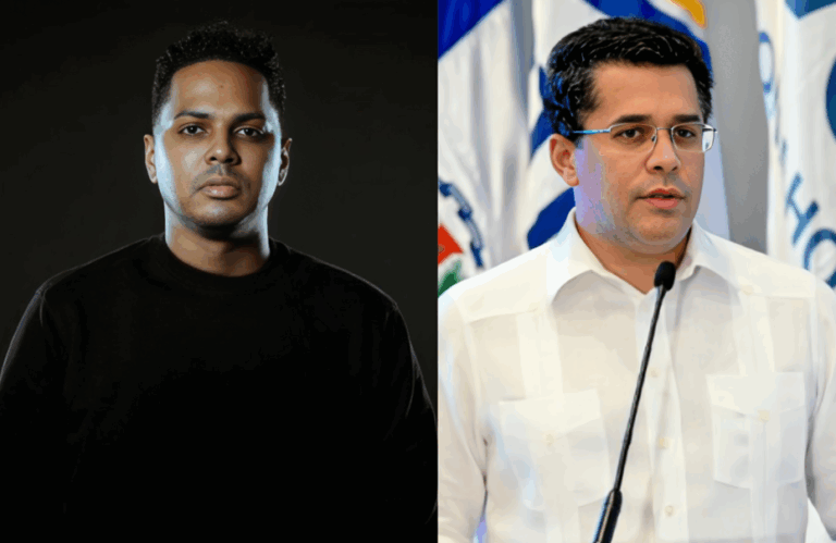 Santiago Matías sorprende a David Collado: “El verdadero Fitur está en Alofoke”