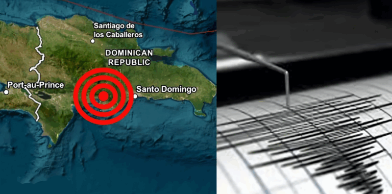 Dos temblores sacuden Puerto Plata en menos de diez minutos