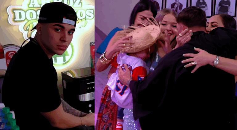 Visita sorpresa conmueve La Casa de Alofoke 2: Madre y hermanos de Jlexis irrumpen en plena rutina y paralizan la casa