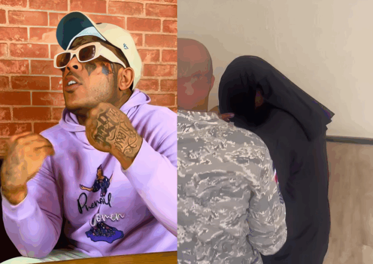 “Tatuaje RD” permanece bajo custodia en Ciudad Nueva mientras se esperan detalles oficiales sobre su proceso