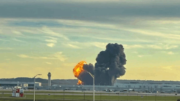 Autoridades investigan incidente aéreo de avión carguero UPS cerca del Aeropuerto Muhammad Ali en Louisville