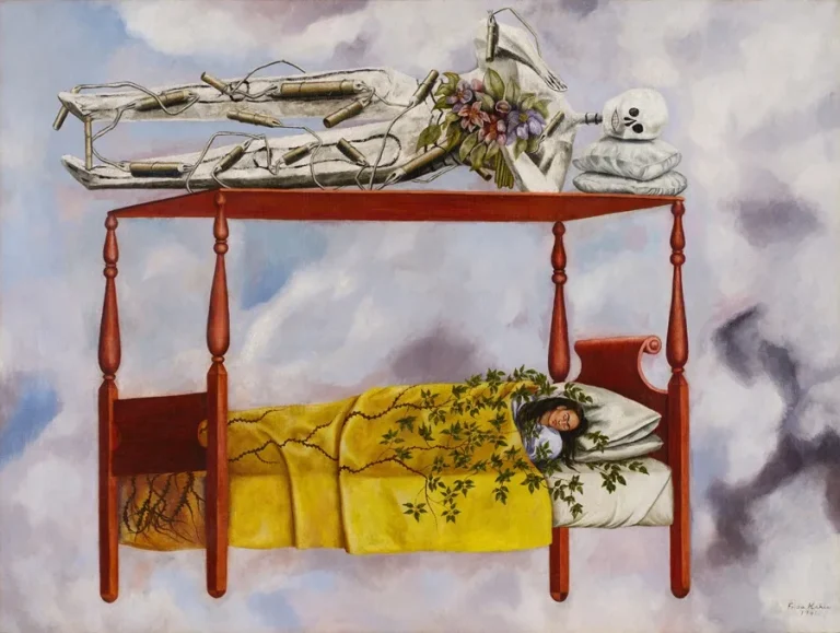 ‘El Sueño (La cama)’, la pintura de Frida Kahlo que podría convertirse en la obra más cara de una mujer