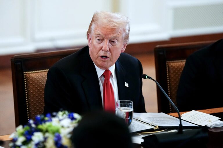 Trump sobre la situación en Gaza: “Hamás es una parte muy pequeña del conflicto”