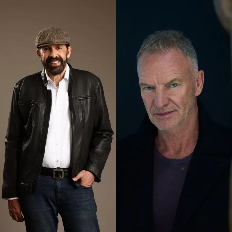 Juan Luis Guerra y Sting unen voces en nueva versión de ‘Estrellitas y Duendes’