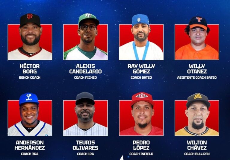 República Dominicana anuncia roster para histórico Showdown RD vs PR en Citi Field