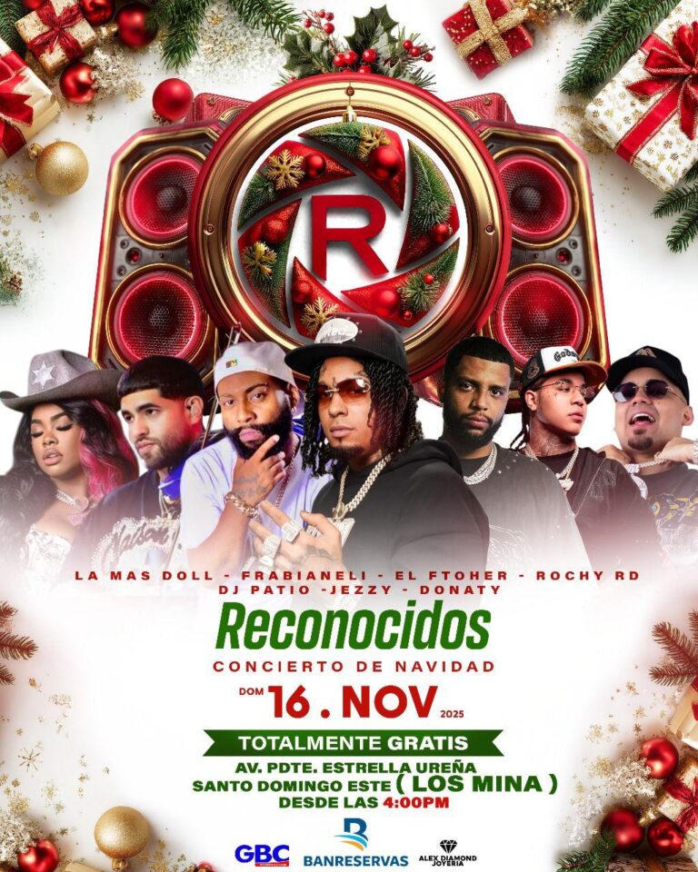 ReconocidosNet lleva Concierto Navideño a Los Mina #FVDigital