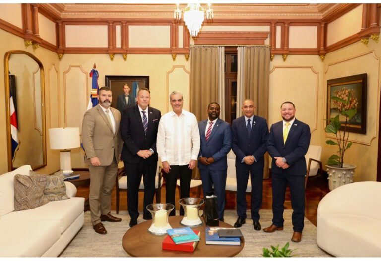 DEA felicita Abinader por su apoyo lucha contra narcotráfico #FVDigital