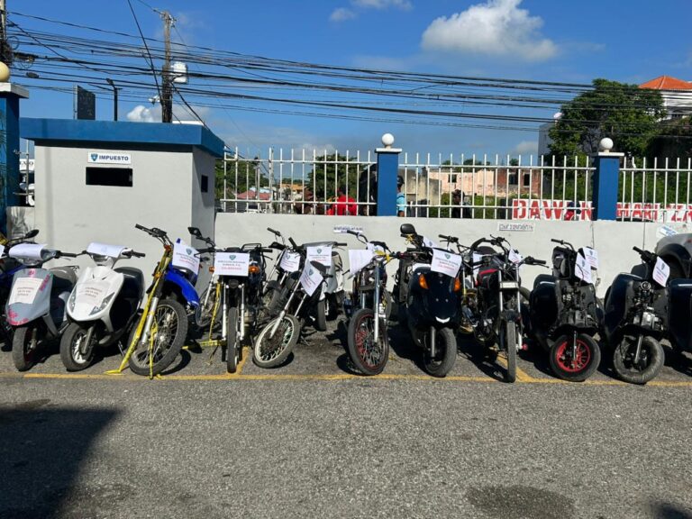 Retienen 25 motocicletas sorprendidas durante carreras clandestinas en SPM