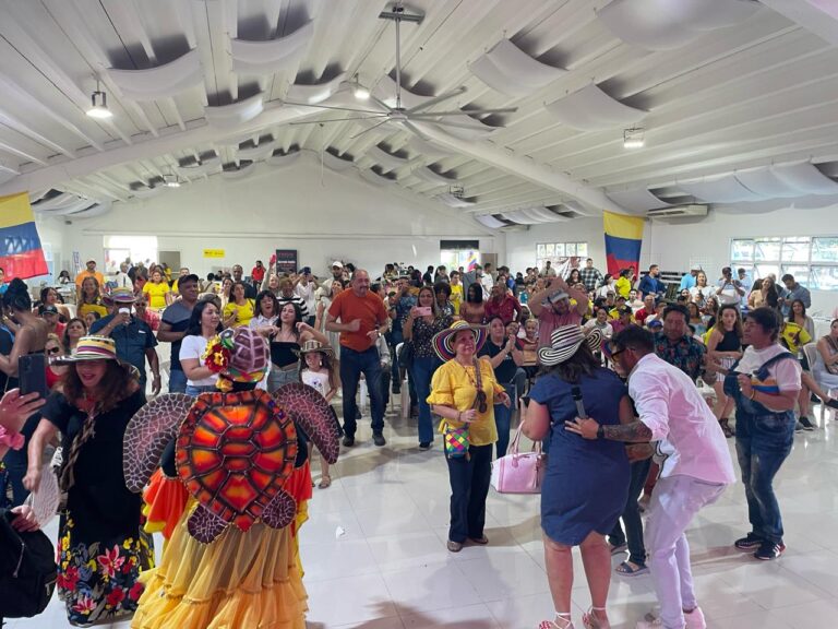 Embajada colombiana en RD celebra el “Día de Colombia” #FVDigital