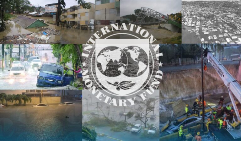Preocupa a FMI alta vulnerabilidad de RD ante desastres naturales, creciente con los años