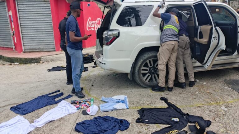 Delincuentes fuertemente armados atacan patrulla de la Dicrim en Los Girasoles